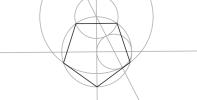 Un pentagone régulier