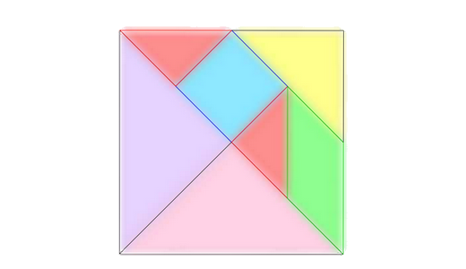 Tangram simple